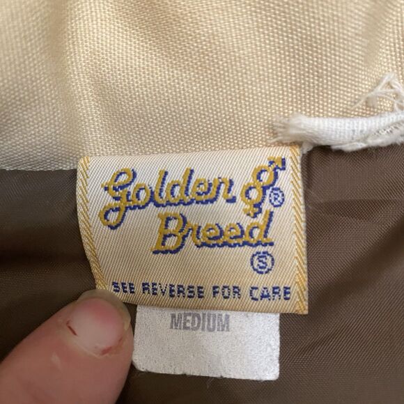 Brown and Beige Vest with Nautical Design - Picture 2 of 8